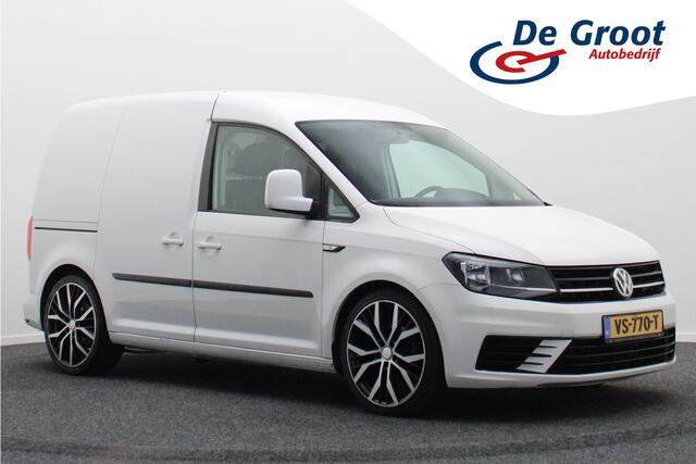Volkswagen CADDY 2.0 TDI L1H1 BMT Trendline Leer, Airco, Elektrisch Pakket, Bluetooth, Radio, Trekhaak, 19''