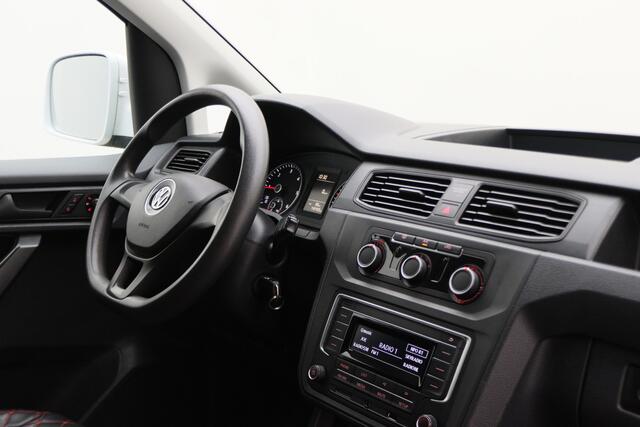 Volkswagen CADDY 2.0 TDI L1H1 BMT Trendline Leer, Airco, Elektrisch Pakket, Bluetooth, Radio, Trekhaak, 19''