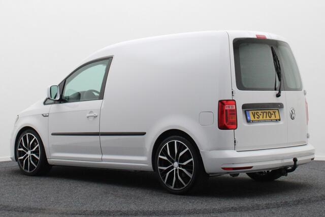 Volkswagen CADDY 2.0 TDI L1H1 BMT Trendline Leer, Airco, Elektrisch Pakket, Bluetooth, Radio, Trekhaak, 19''
