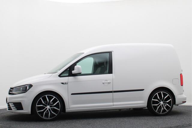 Volkswagen CADDY 2.0 TDI L1H1 BMT Trendline Leer, Airco, Elektrisch Pakket, Bluetooth, Radio, Trekhaak, 19''