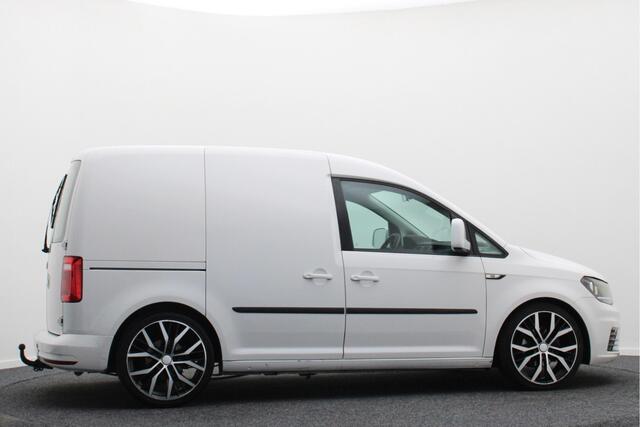 Volkswagen CADDY 2.0 TDI L1H1 BMT Trendline Leer, Airco, Elektrisch Pakket, Bluetooth, Radio, Trekhaak, 19''