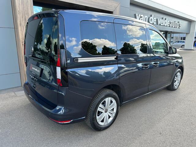 Volkswagen CADDY 1.5 TSI 5-persoons | Navi | Adapt. Cruise | Trekhaak | Rijklaar incl. 1 jaar Bovag garantie