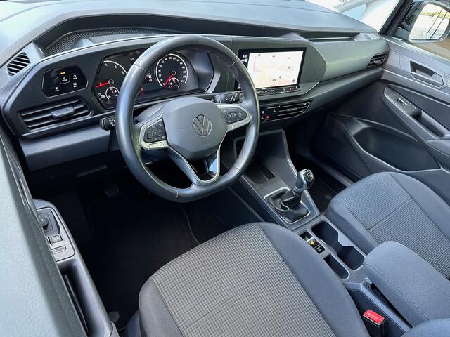 Volkswagen CADDY 1.5 TSI 5-persoons | Navi | Adapt. Cruise | Trekhaak | Rijklaar incl. 1 jaar Bovag garantie