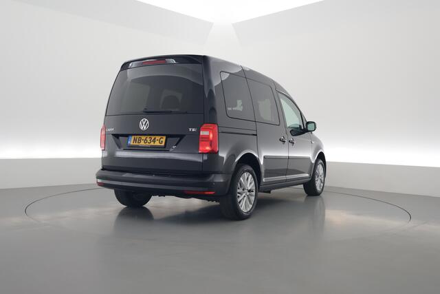 Volkswagen CADDY 1.4 TSI 5 Persoons. | Camera | 2x Schuifdeur | Park Assist | DAB | Navi | Cruise