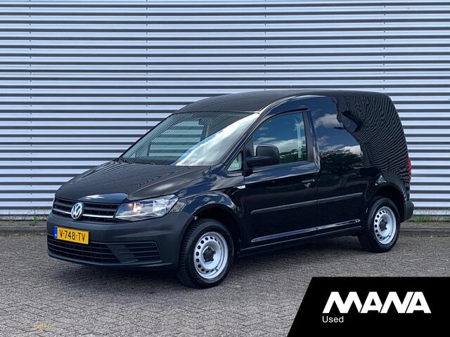 Volkswagen CADDY 2.0 TDI L1H1 BMT Trendline Airco Bluetooth CarPlay Cruise Airbag Verwarmde/Electrische-Spiegels LaadruimteBekleding 12V USB
