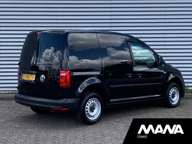 Volkswagen CADDY 2.0 TDI L1H1 BMT Trendline Airco Bluetooth CarPlay Cruise Airbag Verwarmde/Electrische-Spiegels LaadruimteBekleding 12V USB