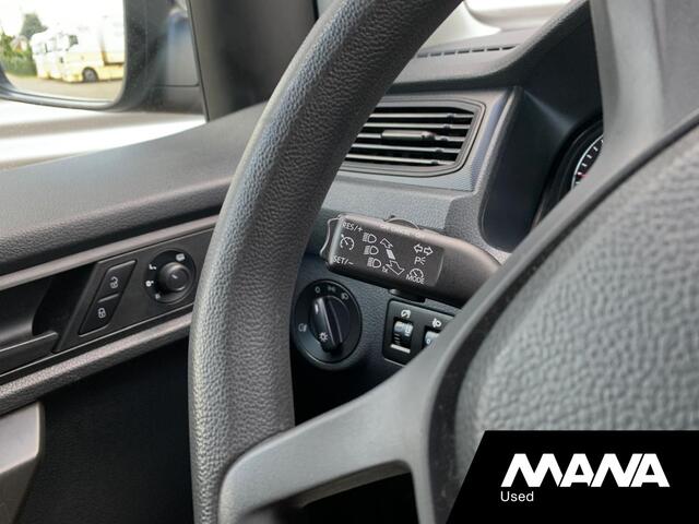 Volkswagen CADDY 2.0 TDI L1H1 BMT Trendline Airco Bluetooth CarPlay Cruise Airbag Verwarmde/Electrische-Spiegels LaadruimteBekleding 12V USB
