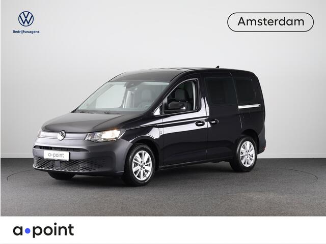 Volkswagen CADDY 1.5 TSI Hybride 5-persoons | Apple Carplay | Trekhaak | Licht metalen velgen
