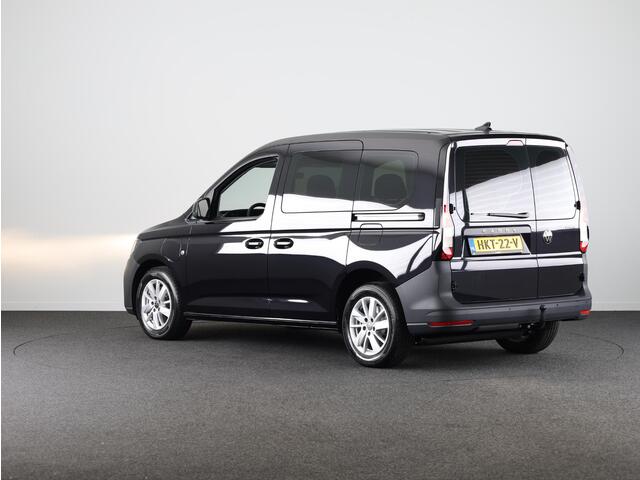 Volkswagen CADDY 1.5 TSI Hybride 5-persoons | Apple Carplay | Trekhaak | Licht metalen velgen