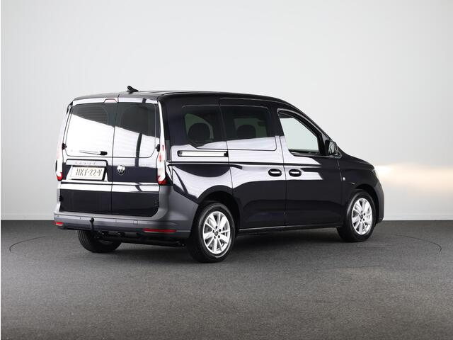 Volkswagen CADDY 1.5 TSI Hybride 5-persoons | Apple Carplay | Trekhaak | Licht metalen velgen