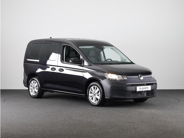 Volkswagen CADDY 1.5 TSI Hybride 5-persoons | Apple Carplay | Trekhaak | Licht metalen velgen