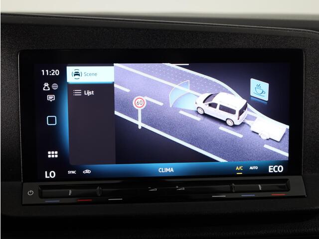 Volkswagen CADDY 1.5 TSI Hybride 5-persoons | Apple Carplay | Trekhaak | Licht metalen velgen