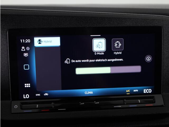 Volkswagen CADDY 1.5 TSI Hybride 5-persoons | Apple Carplay | Trekhaak | Licht metalen velgen