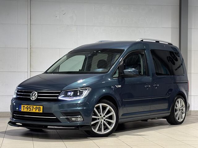 Volkswagen CADDY MPV Comfortline 1.4 TSi 125pk | NAVI | CAMERA | TREKHAAK | CRUISE CONTROL | CLIMA | STOELVERW. | DAKRAILS