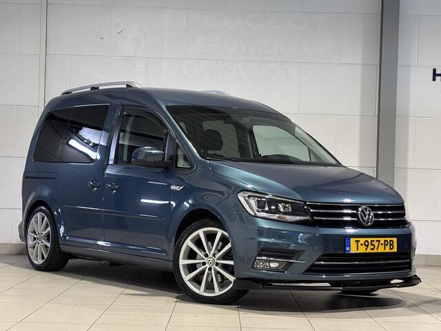 Volkswagen CADDY MPV Comfortline 1.4 TSi 125pk | NAVI | CAMERA | TREKHAAK | CRUISE CONTROL | CLIMA | STOELVERW. | DAKRAILS