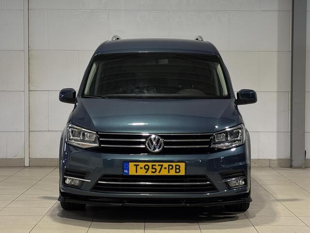 Volkswagen CADDY MPV Comfortline 1.4 TSi 125pk | NAVI | CAMERA | TREKHAAK | CRUISE CONTROL | CLIMA | STOELVERW. | DAKRAILS
