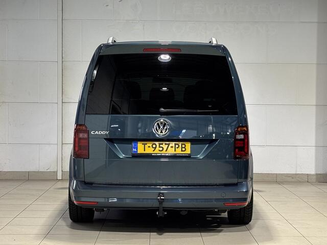 Volkswagen CADDY MPV Comfortline 1.4 TSi 125pk | NAVI | CAMERA | TREKHAAK | CRUISE CONTROL | CLIMA | STOELVERW. | DAKRAILS