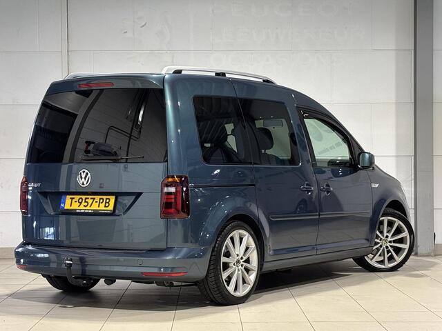 Volkswagen CADDY MPV Comfortline 1.4 TSi 125pk | NAVI | CAMERA | TREKHAAK | CRUISE CONTROL | CLIMA | STOELVERW. | DAKRAILS