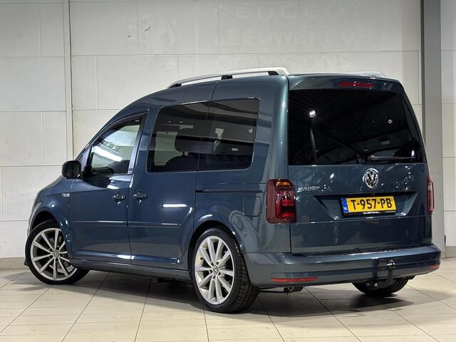 Volkswagen CADDY MPV Comfortline 1.4 TSi 125pk | NAVI | CAMERA | TREKHAAK | CRUISE CONTROL | CLIMA | STOELVERW. | DAKRAILS
