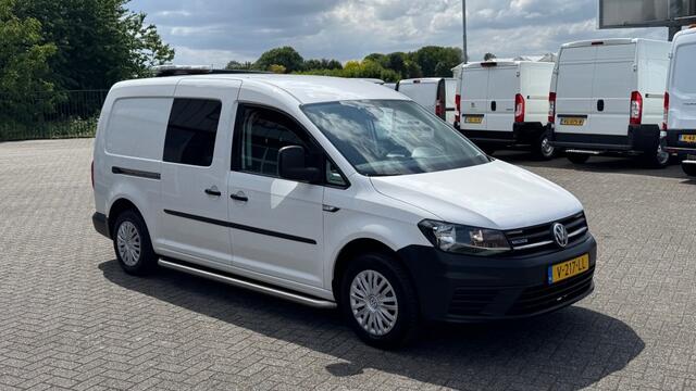 Volkswagen CADDY 1.4 TGI ECOFUEL 81KW 110PK L2H1 MAXI EURO 6 / AIRCO/ CRUISE CONTROL/ 100% DEALERONDERHOUDEN