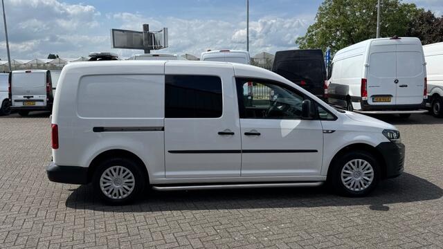 Volkswagen CADDY 1.4 TGI ECOFUEL 81KW 110PK L2H1 MAXI EURO 6 / AIRCO/ CRUISE CONTROL/ 100% DEALERONDERHOUDEN