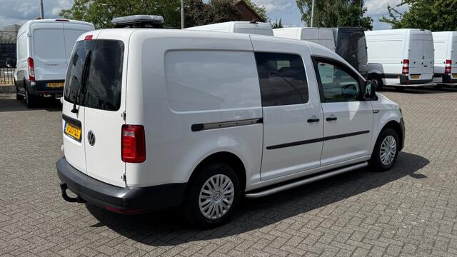 Volkswagen CADDY 1.4 TGI ECOFUEL 81KW 110PK L2H1 MAXI EURO 6 / AIRCO/ CRUISE CONTROL/ 100% DEALERONDERHOUDEN