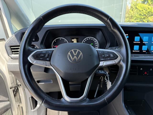 Volkswagen CADDY Cargo 2.0 TDI 123 PK AUTOMAAT COMFORT / L1H1 / 1e EIG. / AIRCO / CRUISE / NAVI / PDC / 220 V