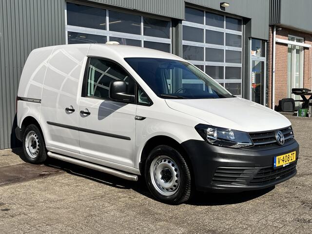 Volkswagen CADDY 2.0 TDI L1H1 Airco Trekhaak 1400kgKastinrichting Schuifdeur Telefoon verbinding 1e eigenaar Kastinrichting Laderkasten Euro 6 bpm vrij