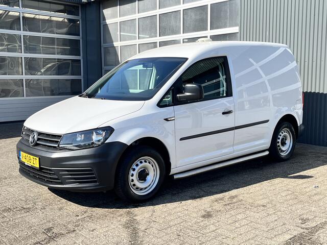 Volkswagen CADDY 2.0 TDI L1H1 Airco Trekhaak 1400kgKastinrichting Schuifdeur Telefoon verbinding 1e eigenaar Kastinrichting Laderkasten Euro 6 bpm vrij