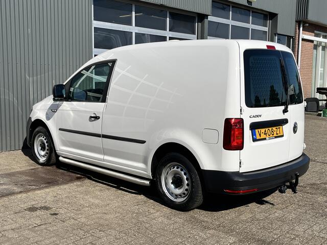 Volkswagen CADDY 2.0 TDI L1H1 Airco Trekhaak 1400kgKastinrichting Schuifdeur Telefoon verbinding 1e eigenaar Kastinrichting Laderkasten Euro 6 bpm vrij