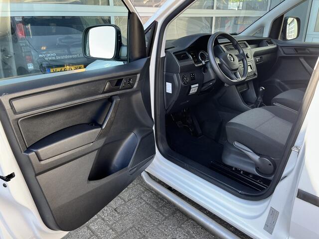 Volkswagen CADDY 2.0 TDI L1H1 Airco Trekhaak 1400kgKastinrichting Schuifdeur Telefoon verbinding 1e eigenaar Kastinrichting Laderkasten Euro 6 bpm vrij