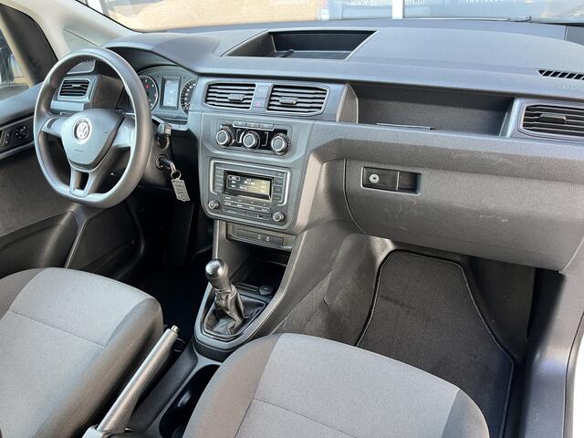 Volkswagen CADDY 2.0 TDI L1H1 Airco Trekhaak 1400kgKastinrichting Schuifdeur Telefoon verbinding 1e eigenaar Kastinrichting Laderkasten Euro 6 bpm vrij