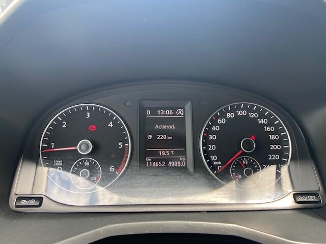 Volkswagen CADDY 2.0 TDI L1H1 BMT Trendline / navigatie / bumpers in kleur