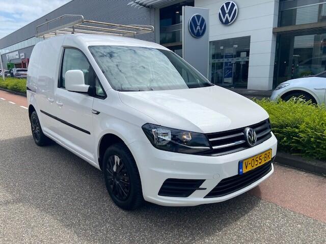 Volkswagen CADDY 2.0 TDI L1H1 BMT Trendline / navigatie / bumpers in kleur