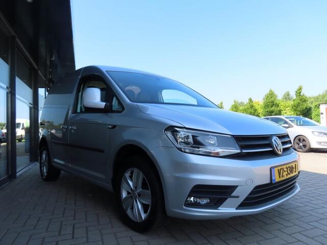 Volkswagen CADDY 2.0 TDI Highline 150 Pk Airco Cruise Pdc Trekhaak 2016
