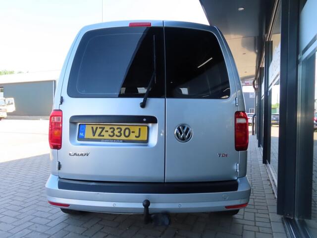 Volkswagen CADDY 2.0 TDI Highline 150 Pk Airco Cruise Pdc Trekhaak 2016
