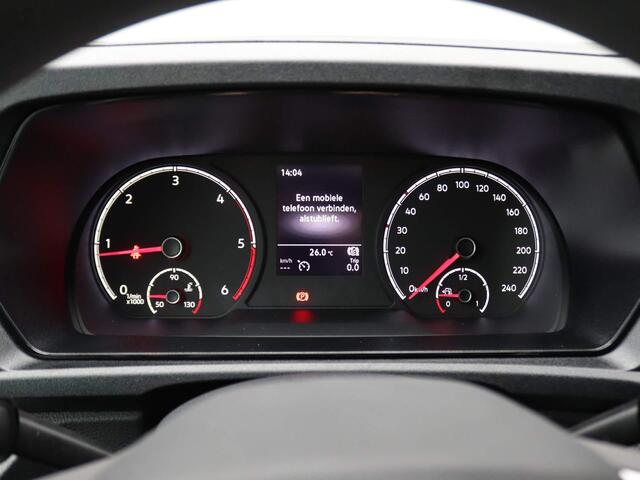 Volkswagen CADDY Cargo 2.0 TDI Comfort 102PK Parkeerhulp achter, cruise control, App-Connect, airco, elek. spiegels