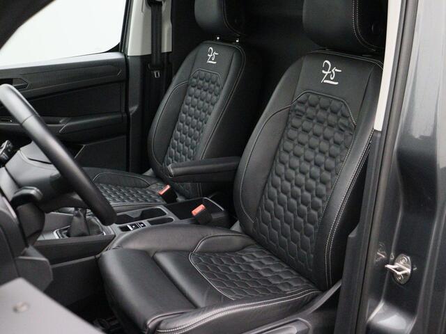 Volkswagen CADDY Cargo 2.0 TDI 75 Edition | LED-koplampen | Navigatie | Leder | ACC | Camera | Trekhaak