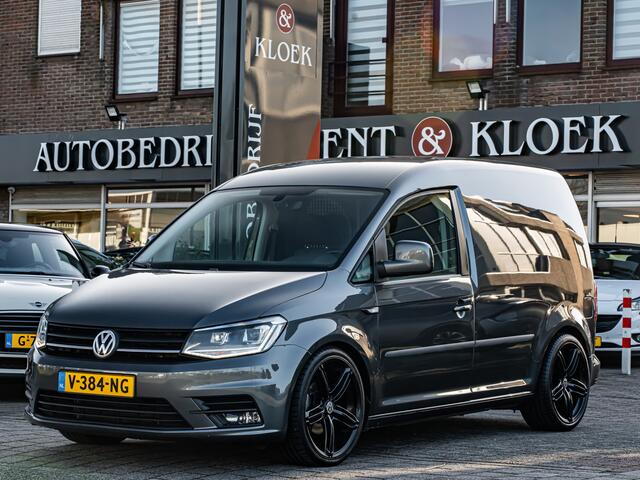 Volkswagen CADDY 2.0 TDI L1H1 BMT Highline 180 PK!! VERLAAGD LED XENON APPLE CARPLAY