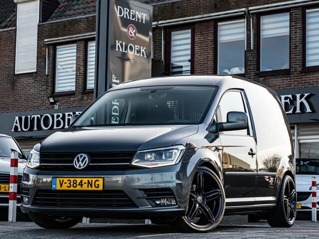 Volkswagen CADDY 2.0 TDI L1H1 BMT Highline 180 PK!! VERLAAGD LED XENON APPLE CARPLAY