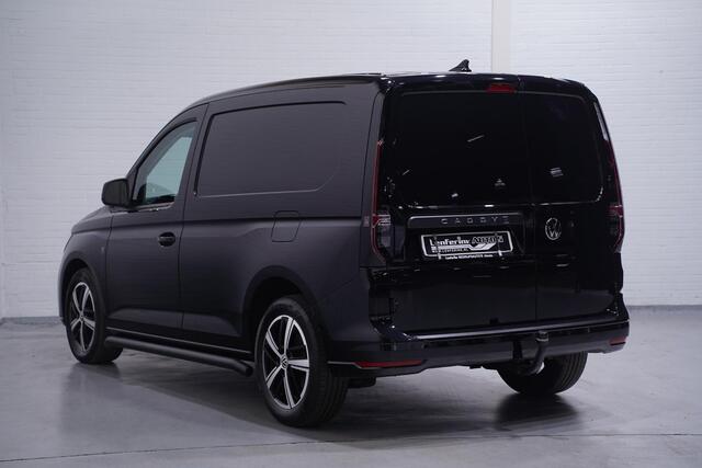 Volkswagen CADDY Cargo 2.0 TDI Exclusive L1 Bruin Leder, LED Koplampen Navi, Camera, Trekhaak, Sidebars Zwart, 2-Zits