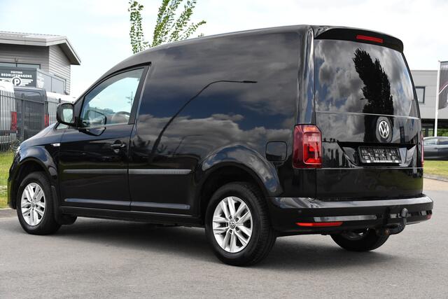 Volkswagen CADDY 2.0 TDI L1H1 Highline Adaptieve Cruise, Carplay, LED, Stoelverwarming, Automaat, Sensoren, Trekaak, Standkachel, Uniek!