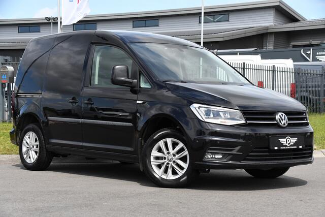 Volkswagen CADDY 2.0 TDI L1H1 Highline Adaptieve Cruise, Carplay, LED, Stoelverwarming, Automaat, Sensoren, Trekaak, Standkachel, Uniek!