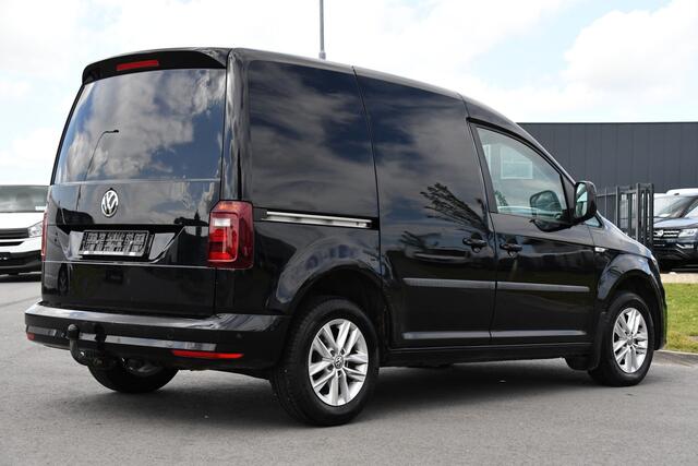 Volkswagen CADDY 2.0 TDI L1H1 Highline Adaptieve Cruise, Carplay, LED, Stoelverwarming, Automaat, Sensoren, Trekaak, Standkachel, Uniek!
