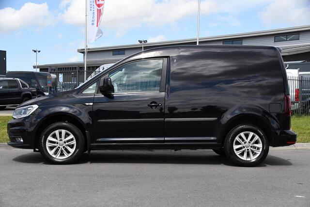 Volkswagen CADDY 2.0 TDI L1H1 Highline Adaptieve Cruise, Carplay, LED, Stoelverwarming, Automaat, Sensoren, Trekaak, Standkachel, Uniek!