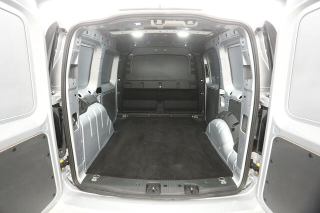 Volkswagen CADDY 2.0 TDI L1H1 123PK | BPM Vrij | Clima Carplay Cruise PDC 18"LMV Elektrpakket Schuifdeur