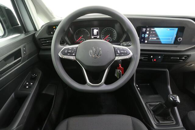 Volkswagen CADDY 2.0 TDI L1H1 123PK | BPM Vrij | Clima Carplay Cruise PDC 18"LMV Elektrpakket Schuifdeur