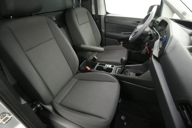 Volkswagen CADDY 2.0 TDI L1H1 123PK | BPM Vrij | Clima Carplay Cruise PDC 18"LMV Elektrpakket Schuifdeur