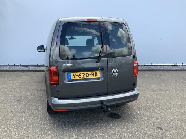 Volkswagen CADDY 2.0 TDI L1H1 BMT Highline Automaat Cruise Navi Alu Velg Trekhaak 1500 kg Euro 6