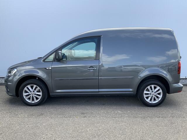 Volkswagen CADDY 2.0 TDI L1H1 BMT Highline Automaat Cruise Navi Alu Velg Trekhaak 1500 kg Euro 6